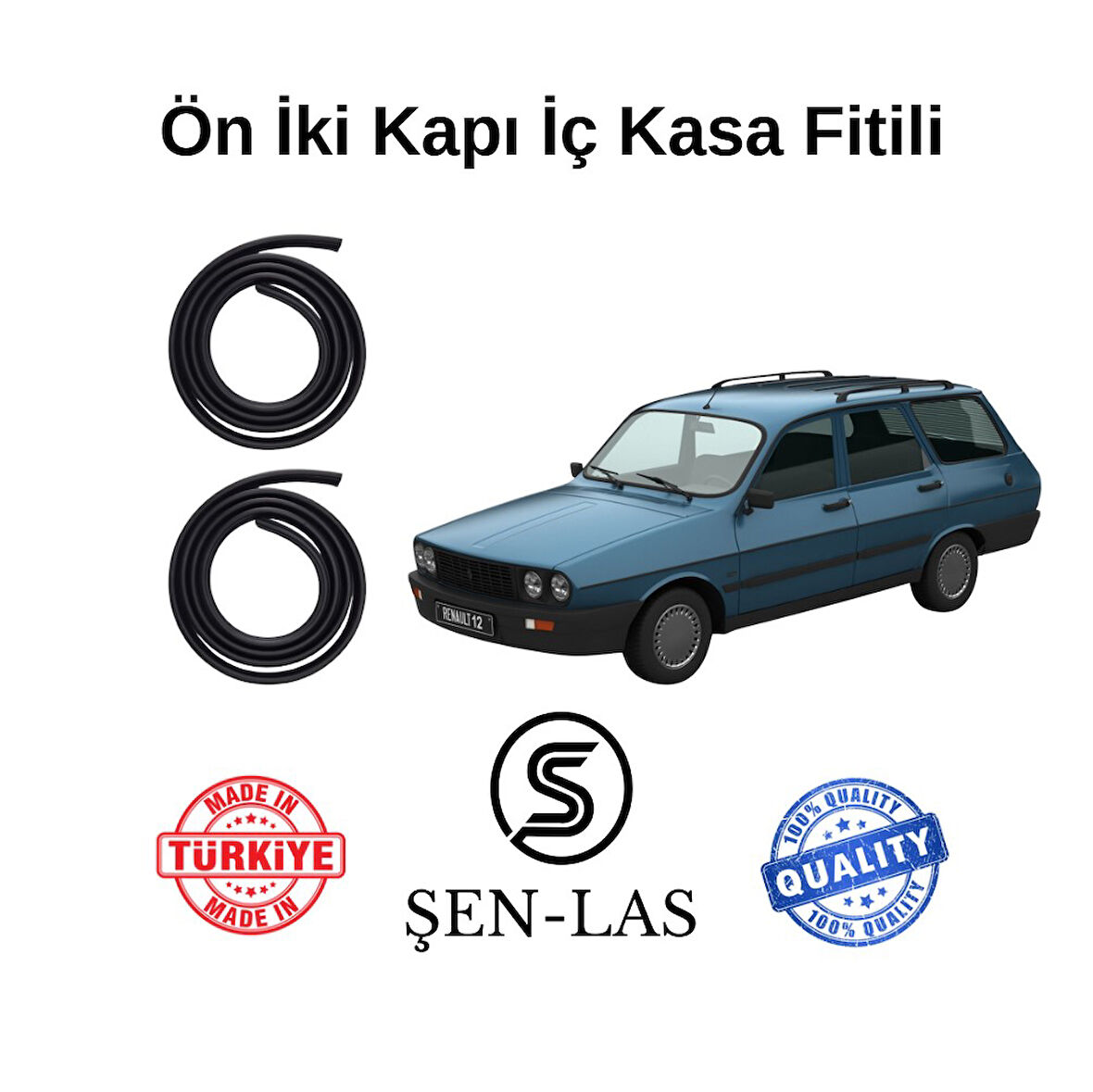 Renault Reno-12 Station Wagon Şen-Las Ön İki Kapı Fitili ŞL0106