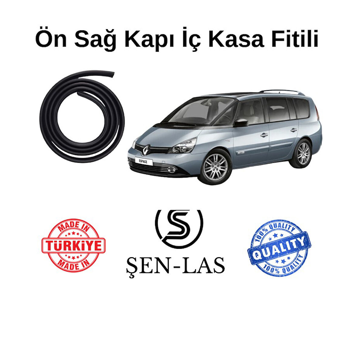 Renault Espace Şen-Las Sağ Ön Kapı Fitili ŞL0301