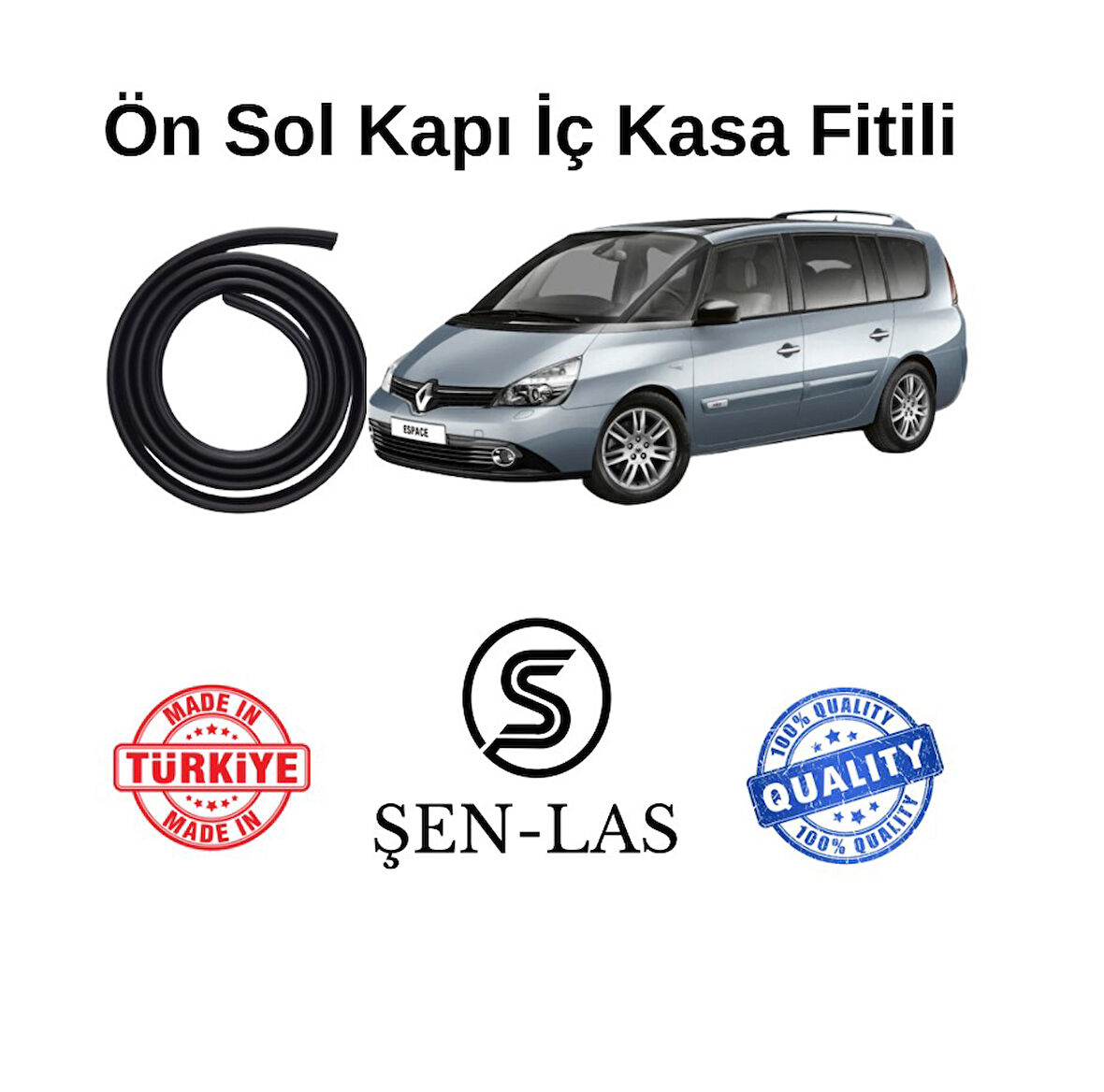 Renault Espace Şen-Las Sol Ön Kapı Fitili ŞL0302