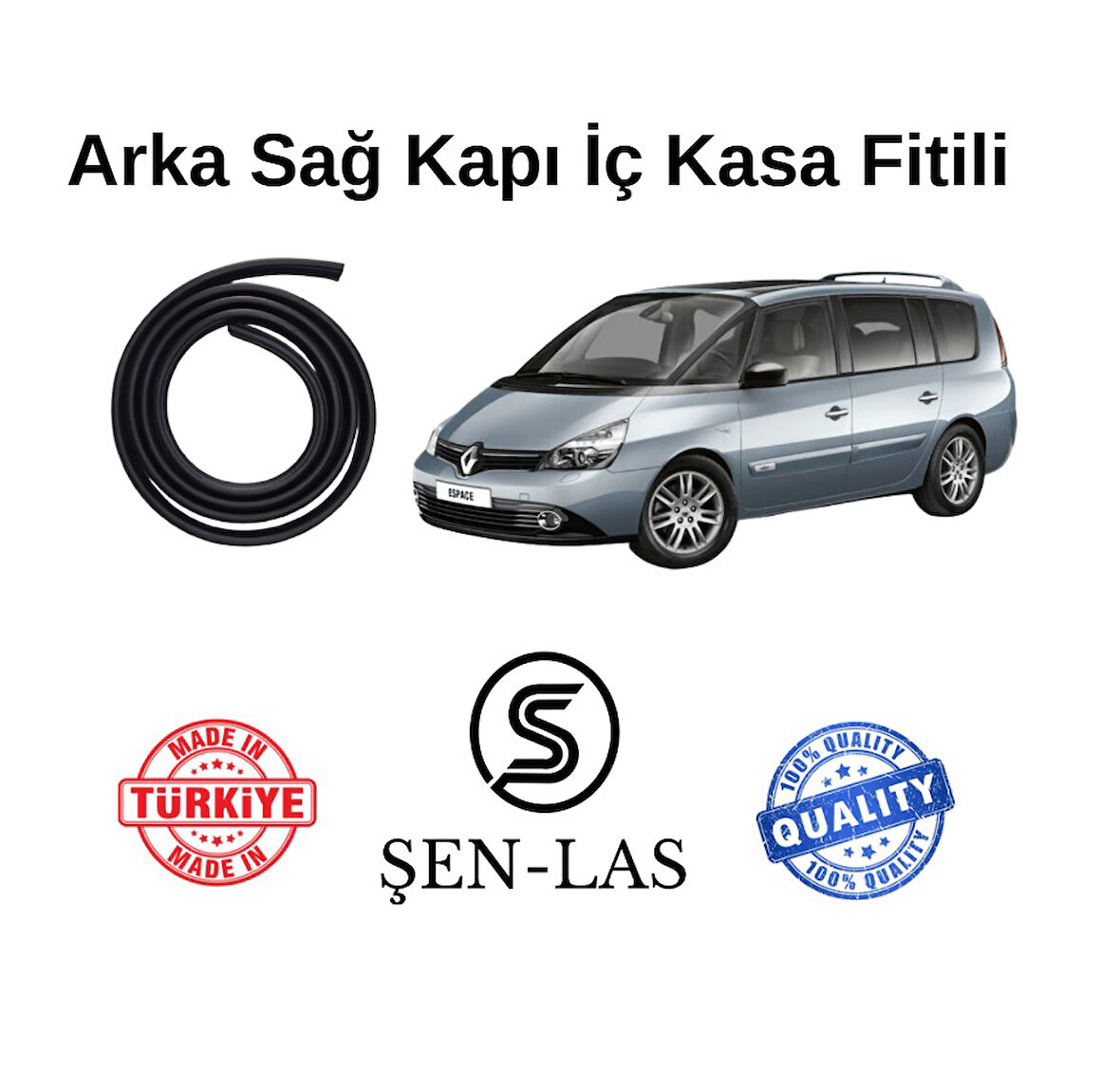 Renault Espace Şen-Las Sağ Arka Kapı Fitili ŞL0303