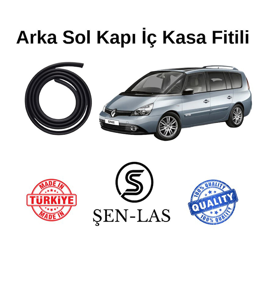 Renault Espace Şen-Las Sol Arka Kapı Fitili ŞL0304