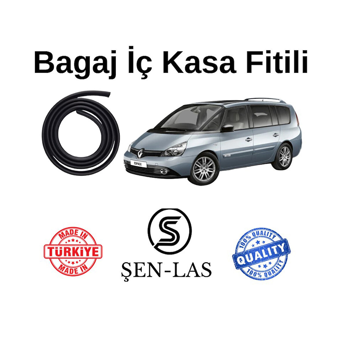 Renault Espace Şen-Las Bagaj Fitili  ŞL0305