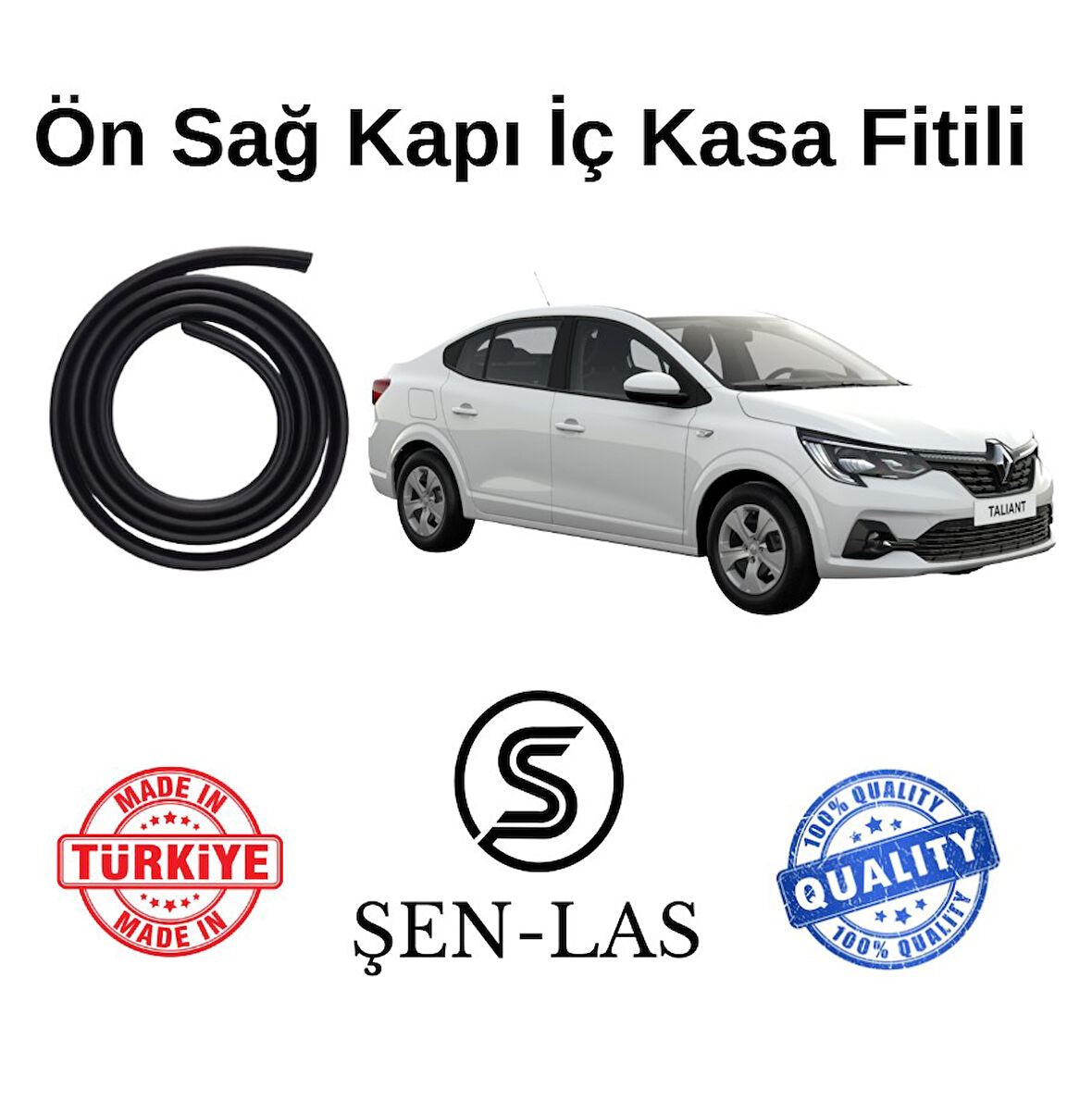 Renault Taliant  Şen-Las Sağ Ön Kapı Fitili ŞL0401