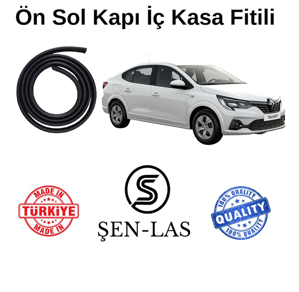 Renault Taliant  Şen-Las Sol Ön Kapı Fitili ŞL0402
