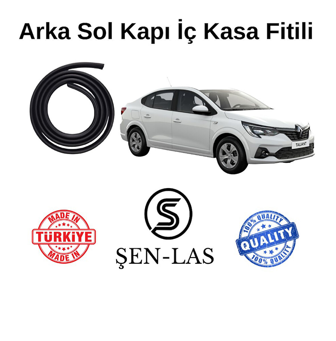 Renault Taliant  Şen-Las Sol Arka Kapı Fitili ŞL0404