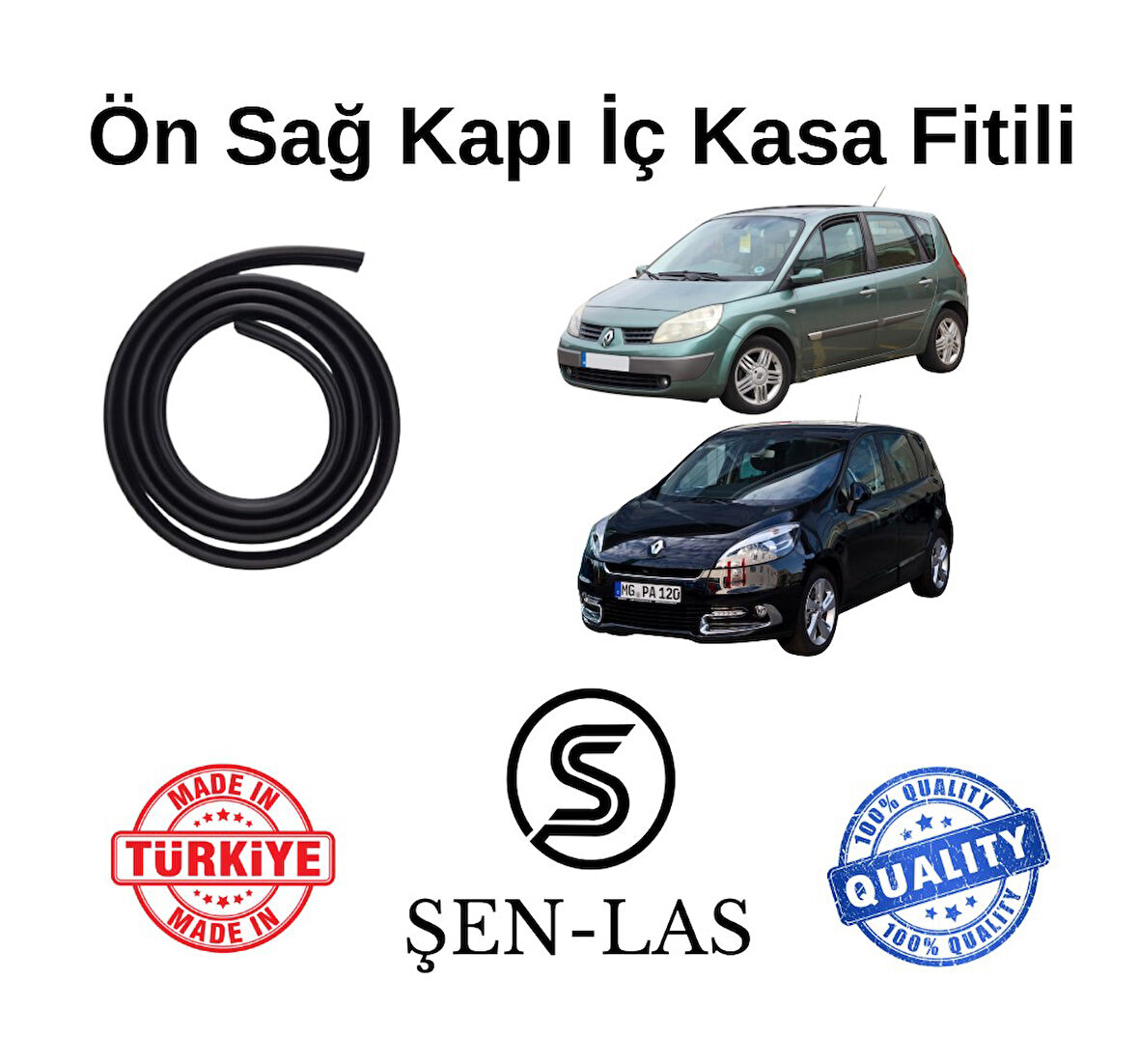 Renault Scenic Şen-Las Sağ Ön Kapı Fitili ŞL0501