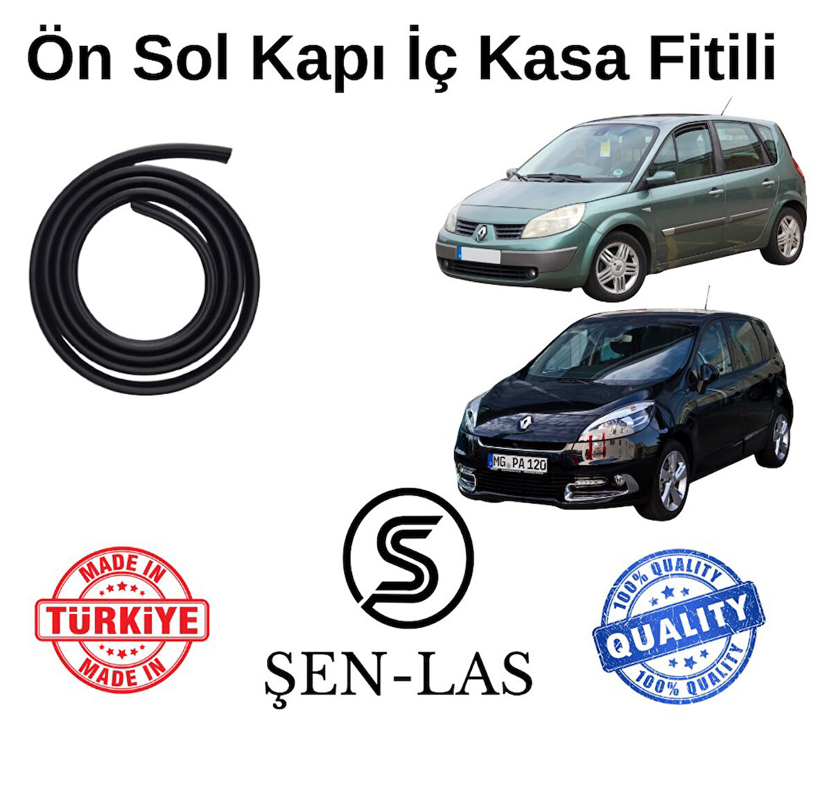 Renault Scenic Şen-Las Sol Ön Kapı Fitili ŞL0502