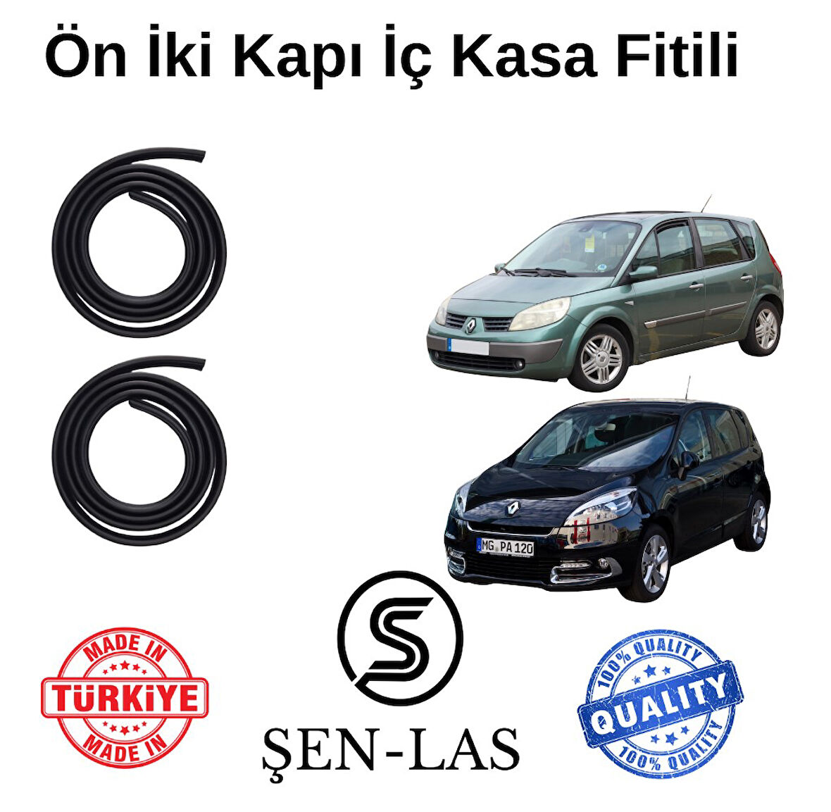 Renault Scenic Şen-Las Ön İki Kapı Fitili ŞL0506