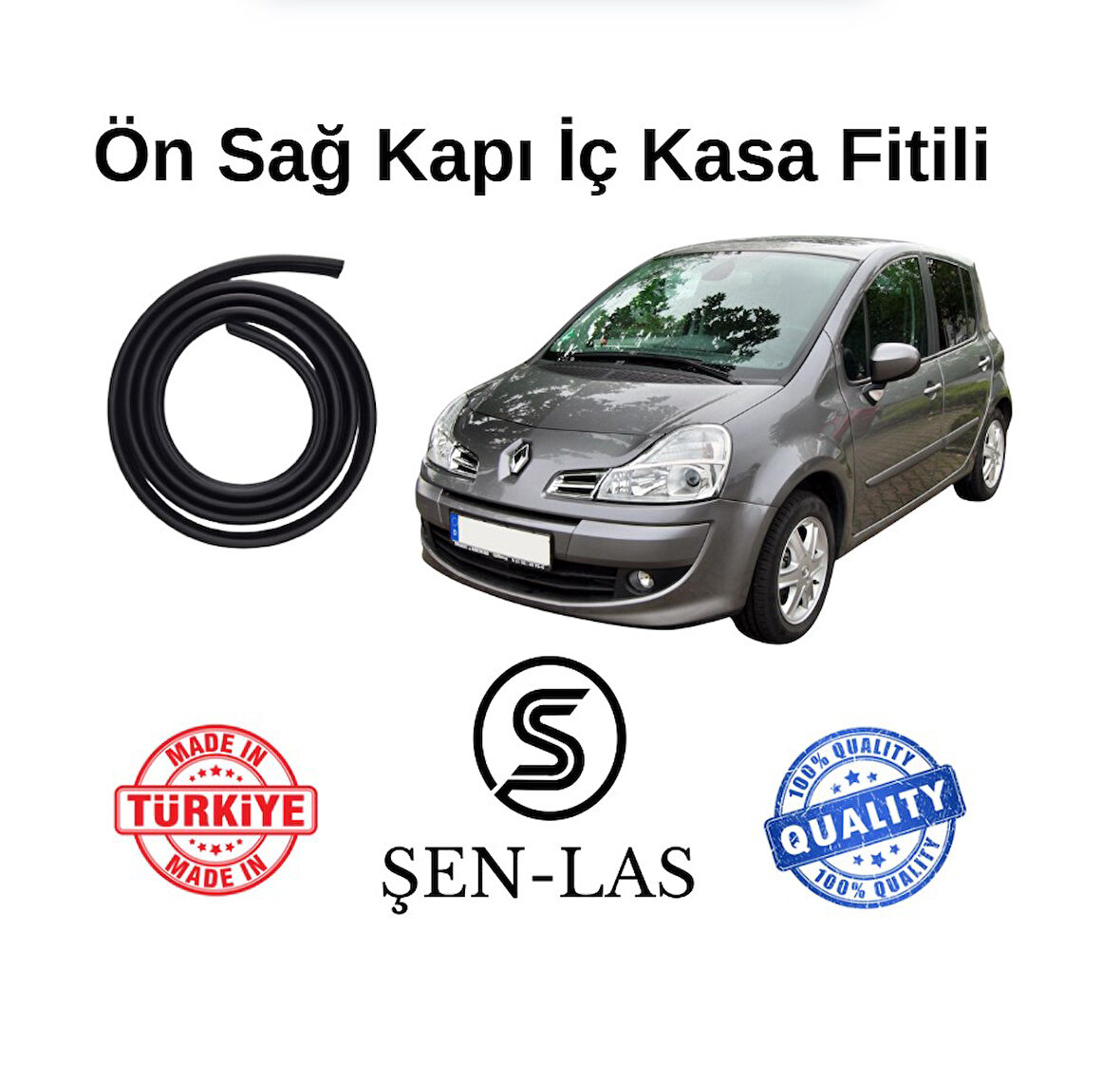 Renault Modus Şen-Las Sağ Ön Kapı Fitili ŞL0601