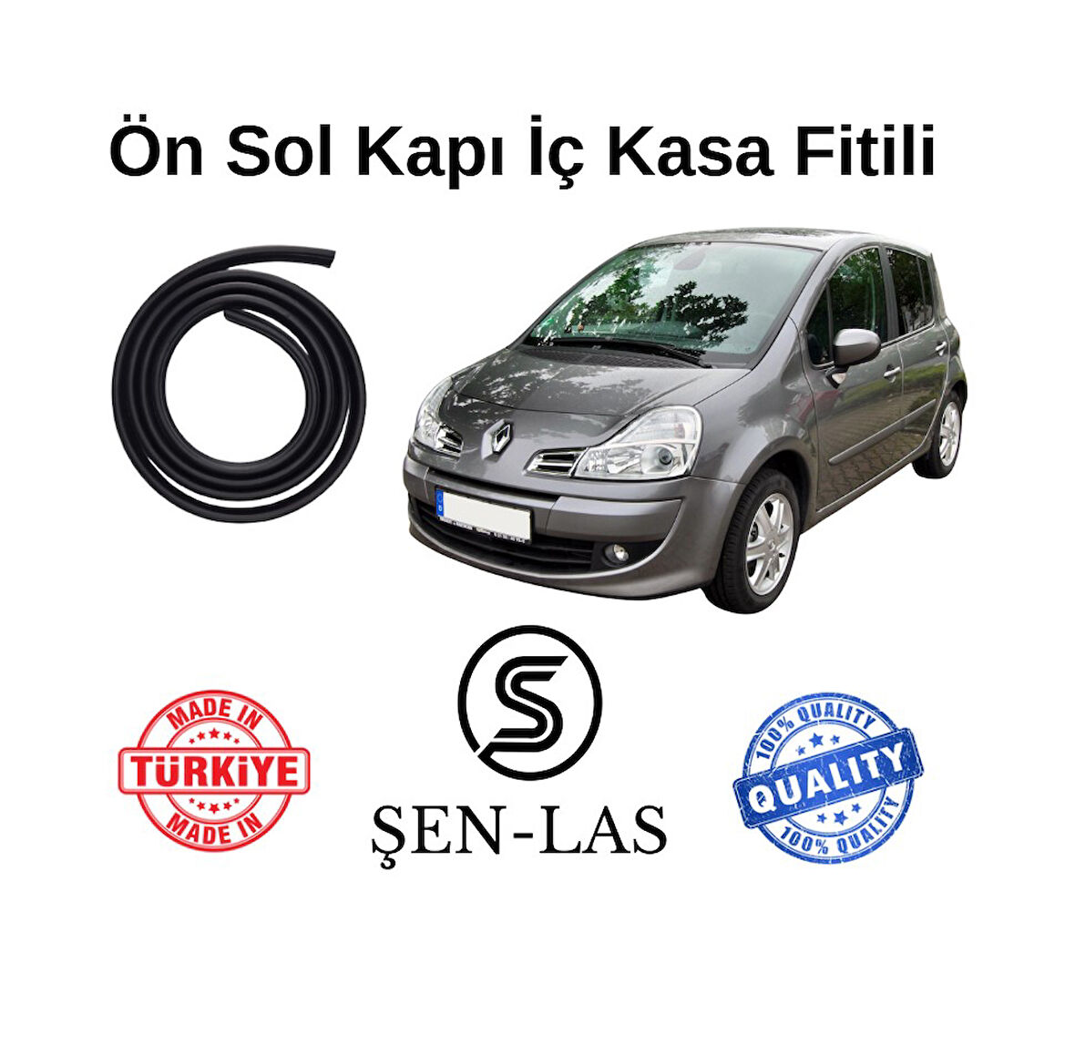 Renault Modus Şen-Las Sol Ön Kapı Fitili ŞL0602