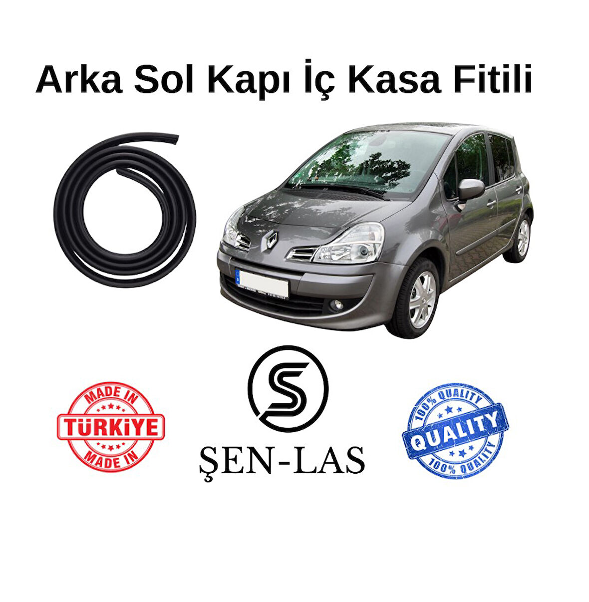 Renault Modus Şen-Las Sol Arka Kapı Fitili ŞL0604