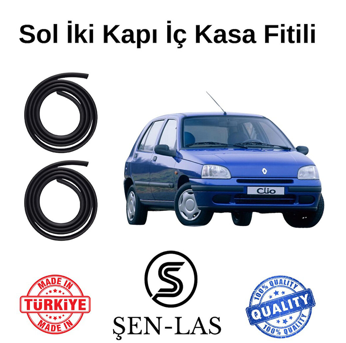 Renault Clio 1  Şen-Las Sol Ön ve Arka Fitili ŞL0708