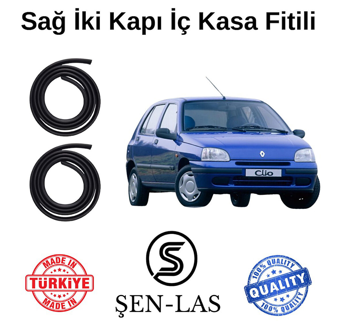 Renault Clio 1  Şen-Las Sağ Ön ve Arka Fitili ŞL0709