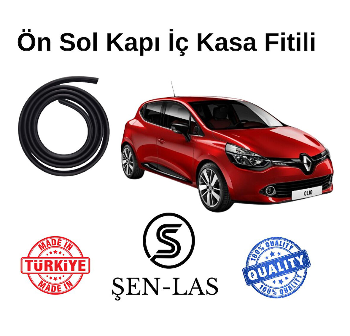 Renault Clio 4 hatcback Şen-Las Sol Ön Kapı Fitili ŞL1102