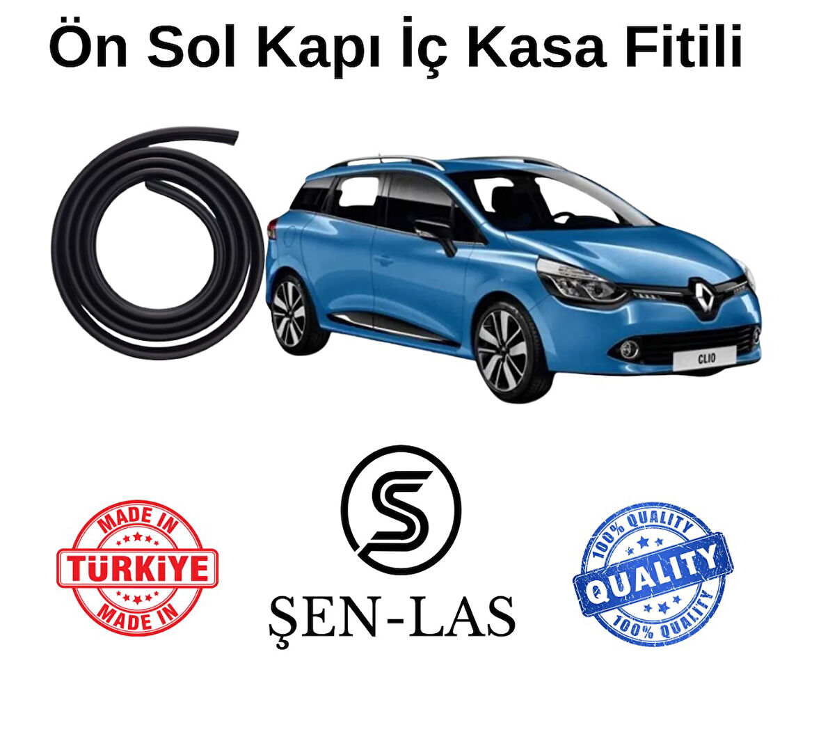Renault Clio 4 Station Wagon Şen-Las Sol Ön Kapı Fitili ŞL1202