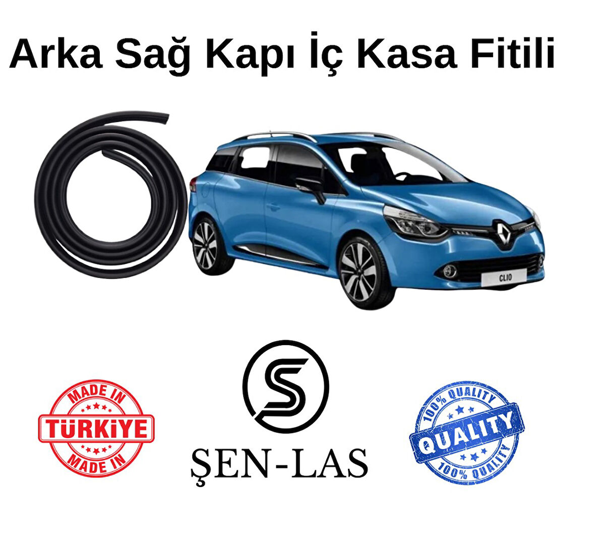 Renault Clio 4 Station Wagon Şen-Las Sağ Arka Kapı Fitili ŞL1203