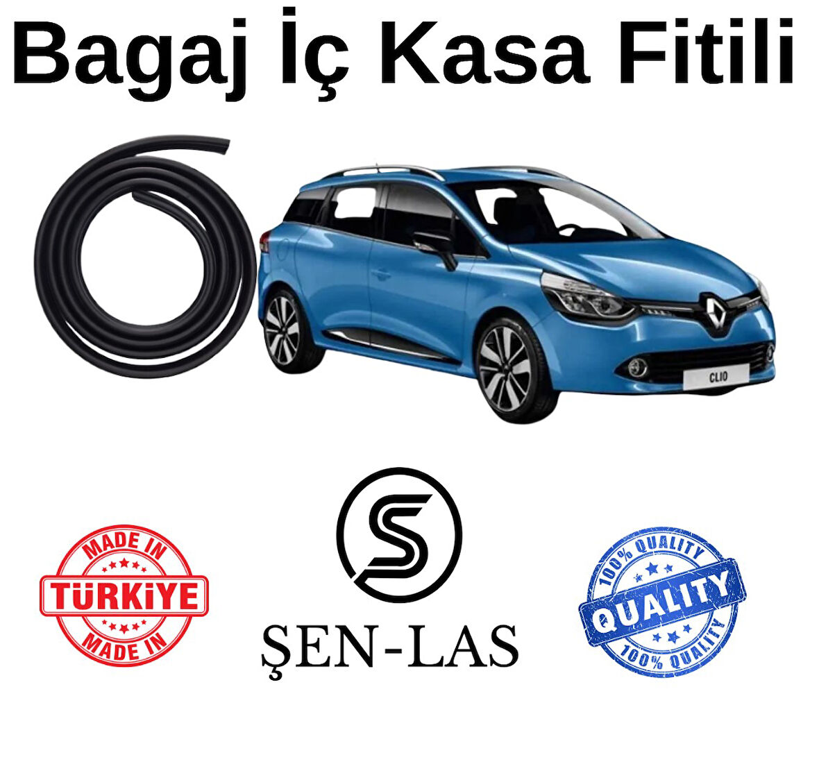 Renault Clio 4 Station Wagon Şen-Las Bagaj Fitili  ŞL1205