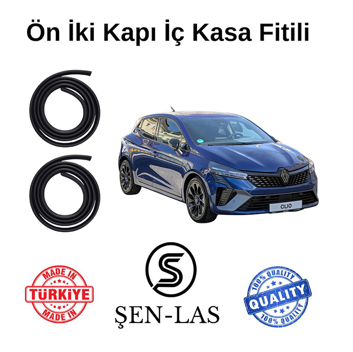 Renault Clio 5 Şen-Las Ön İki Kapı Fitili ŞL1306