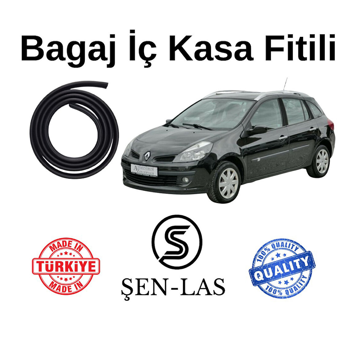 Renault Clio 3 Station Wagon Şen-Las Bagaj Fitili  ŞL9005