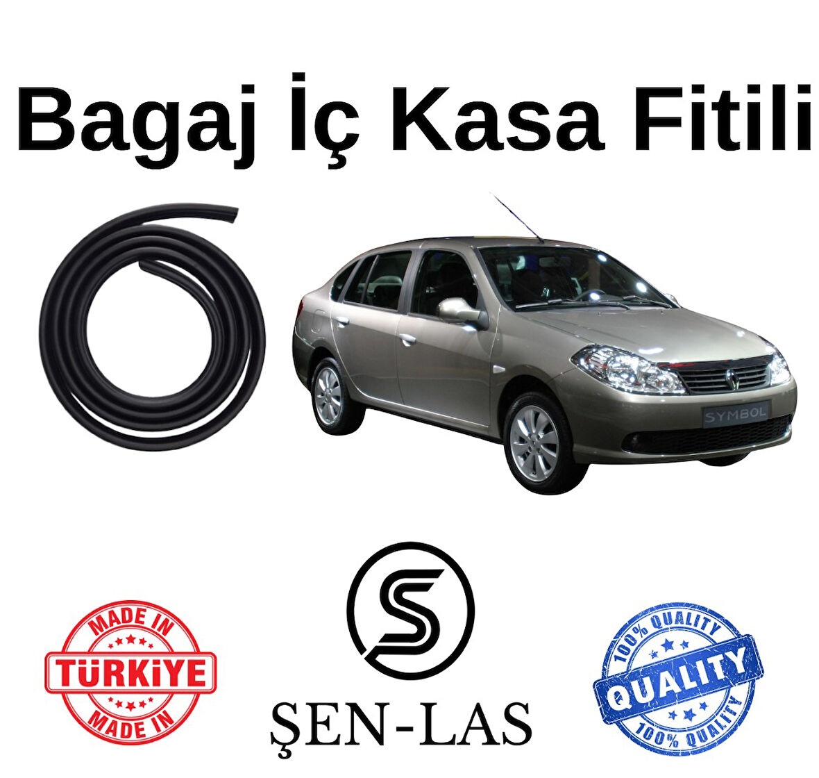 Renault Symbol (2.Nesil) Şen-Las Bagaj Fitili  ŞL1605