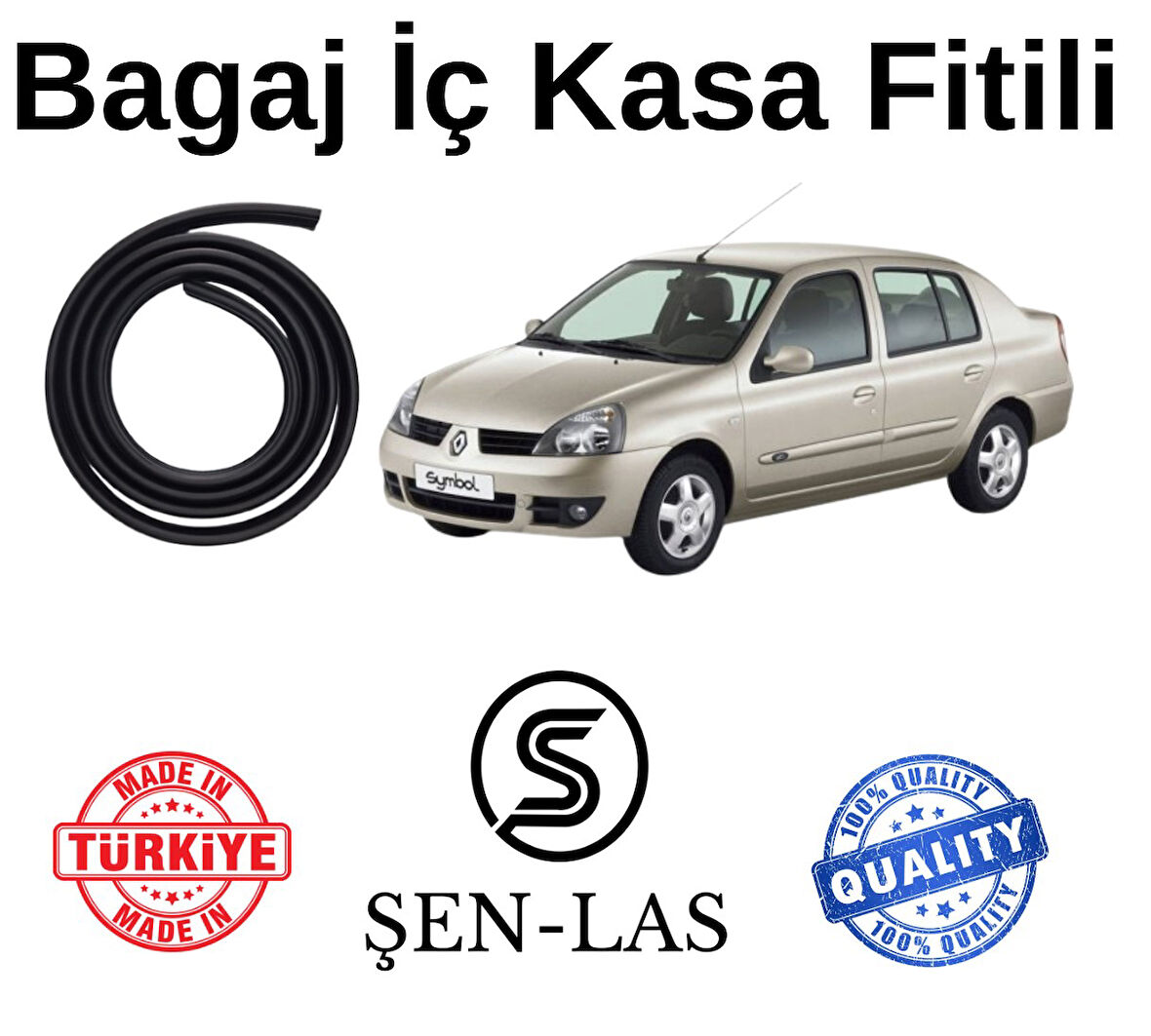 Renault Symbol (1.Nesil) Şen-Las Bagaj Fitili  ŞL1705U