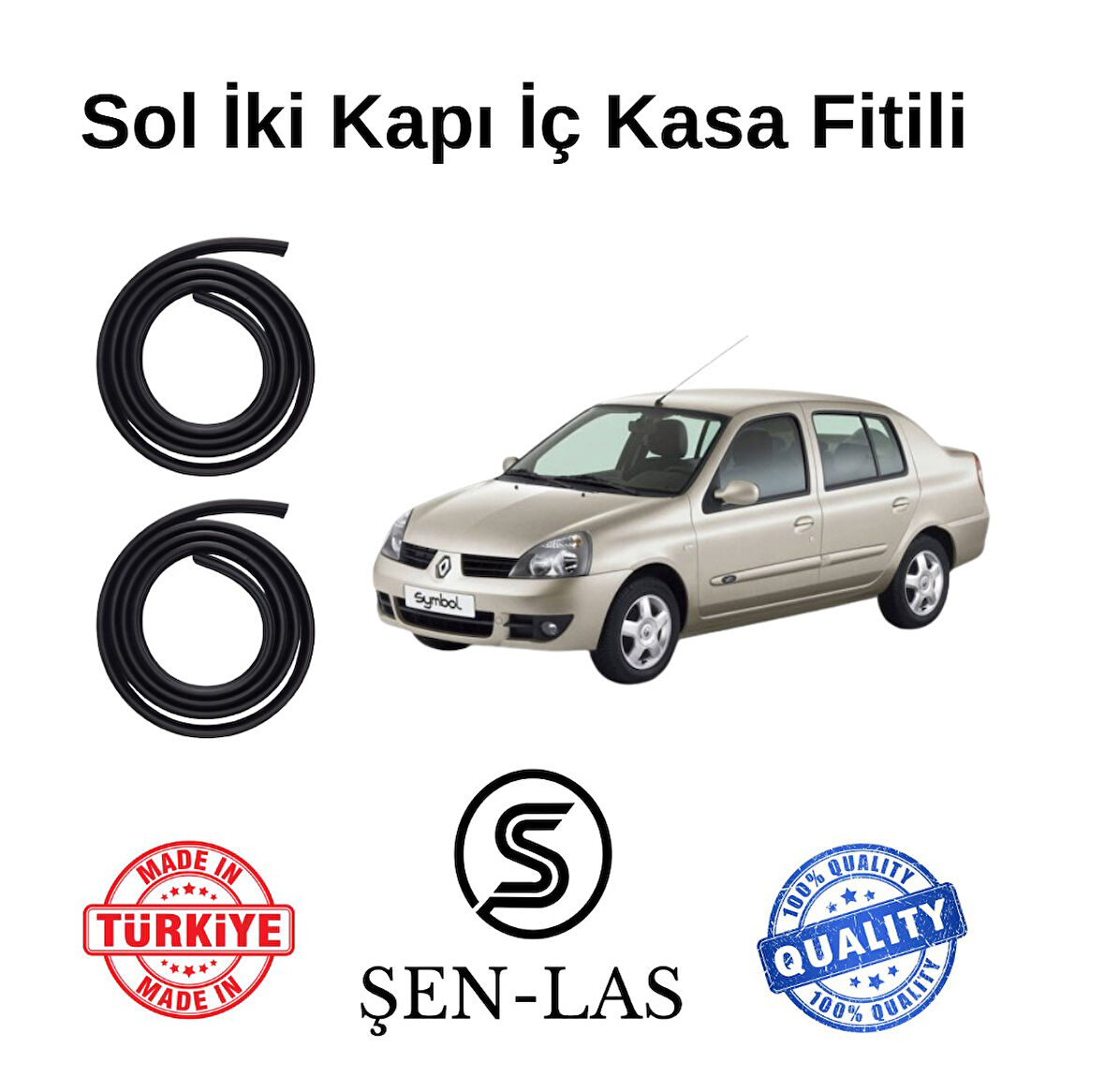 Renault Symbol (1.Nesil) Şen-Las Sol Ön ve Arka Fitili ŞL1708U