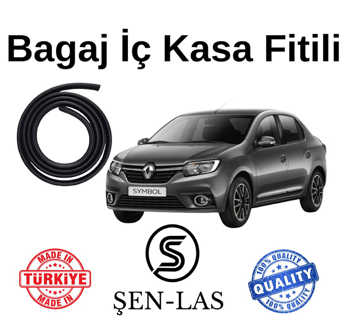 Renault Symbol (3.Nesil) Şen-Las Bagaj Fitili  ŞL1905