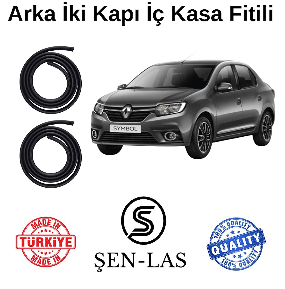Renault Symbol (3.Nesil) Şen-Las Arka Iki Kapı Fitili ŞL1907