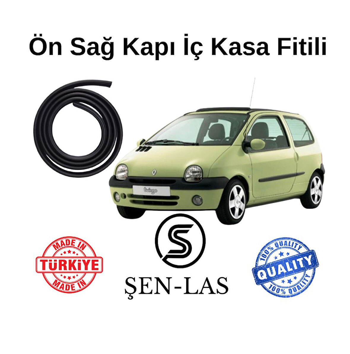 Renault Twingo Şen-Las Sağ Ön Kapı Fitili ŞL2001
