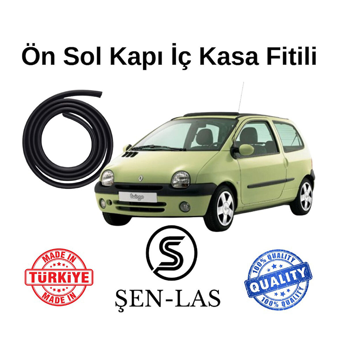 Renault Twingo Şen-Las Sol Ön Kapı Fitili ŞL2002