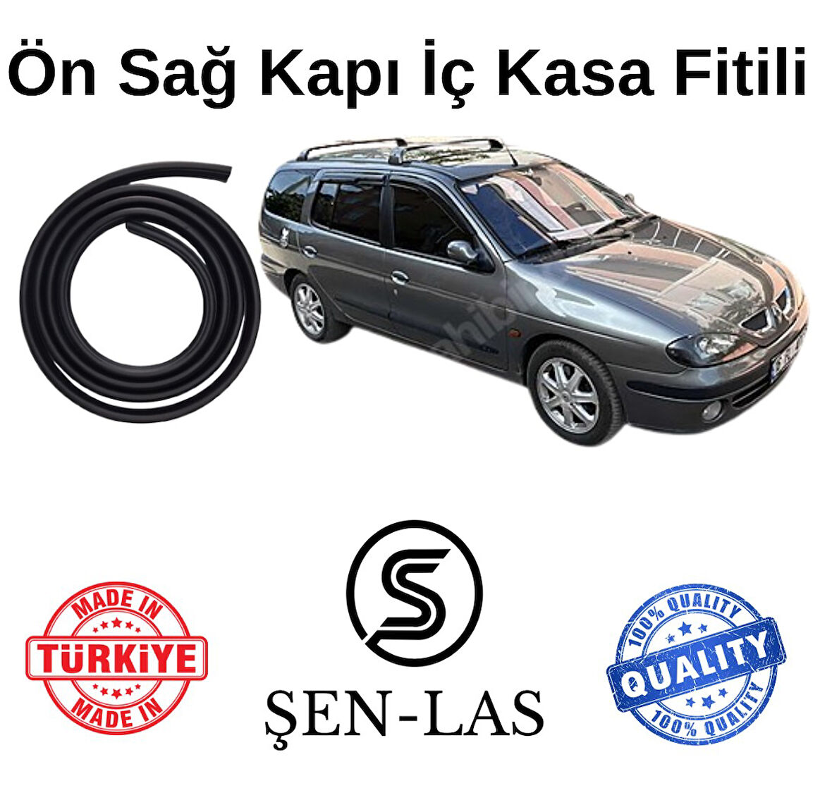 Renault Megane 1 Station Wagon Şen-Las Sağ Ön Kapı Fitili ŞL2301