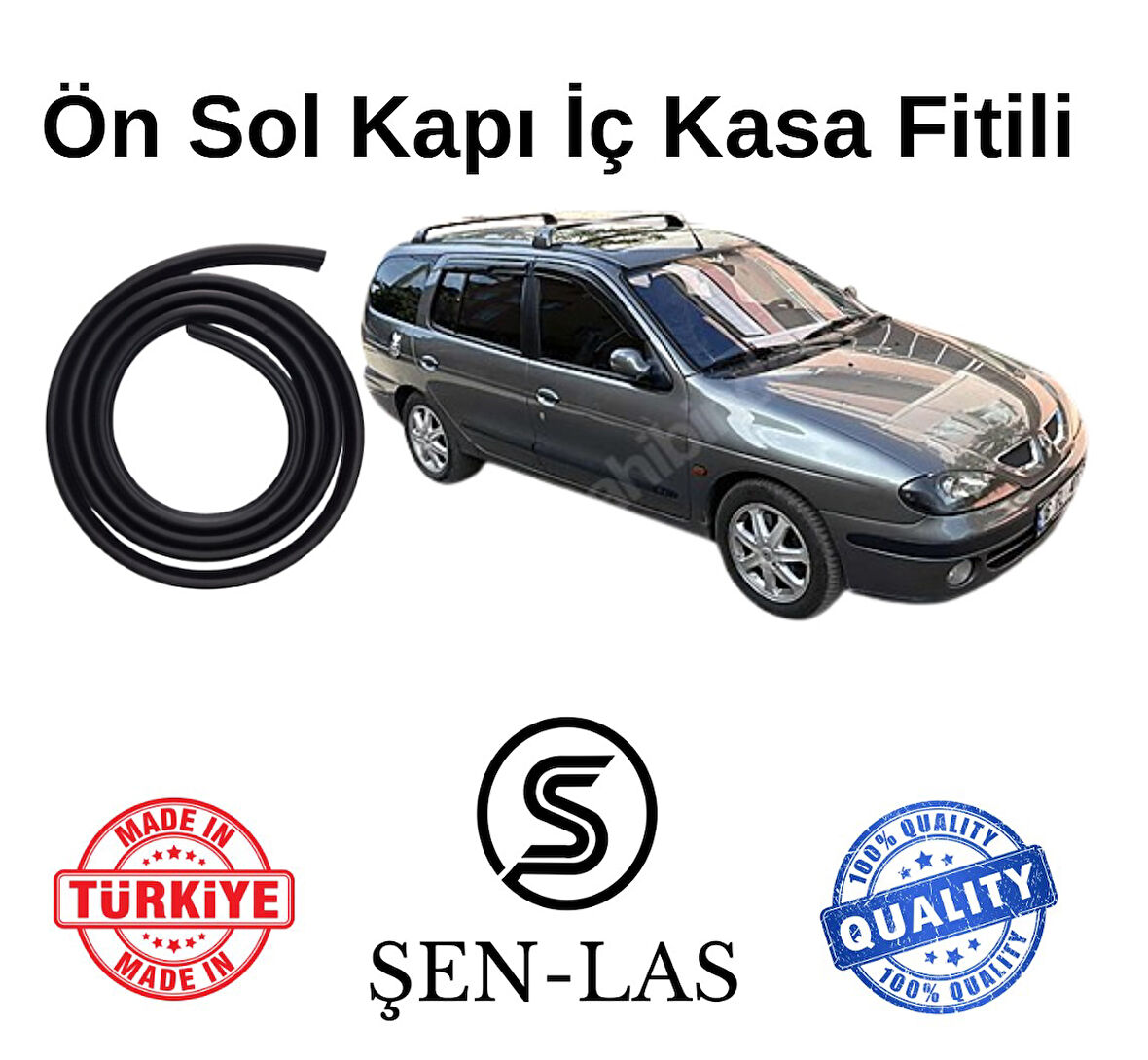 Renault Megane 1 Station Wagon Şen-Las Sol Ön Kapı Fitili ŞL2302