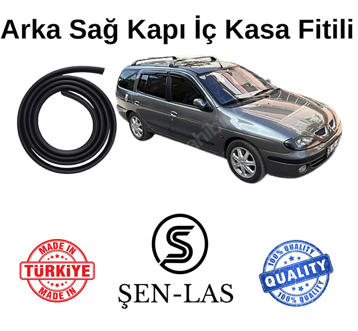 Renault Megane 1 Station Wagon Şen-Las Sağ Arka Kapı Fitili ŞL2303