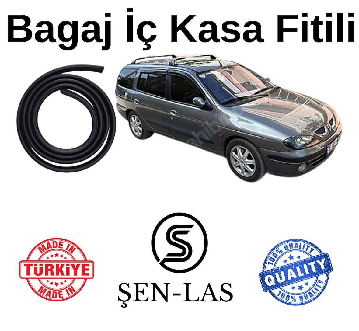 Renault Megane 1 Station Wagon Şen-Las Bagaj Fitili  ŞL2305