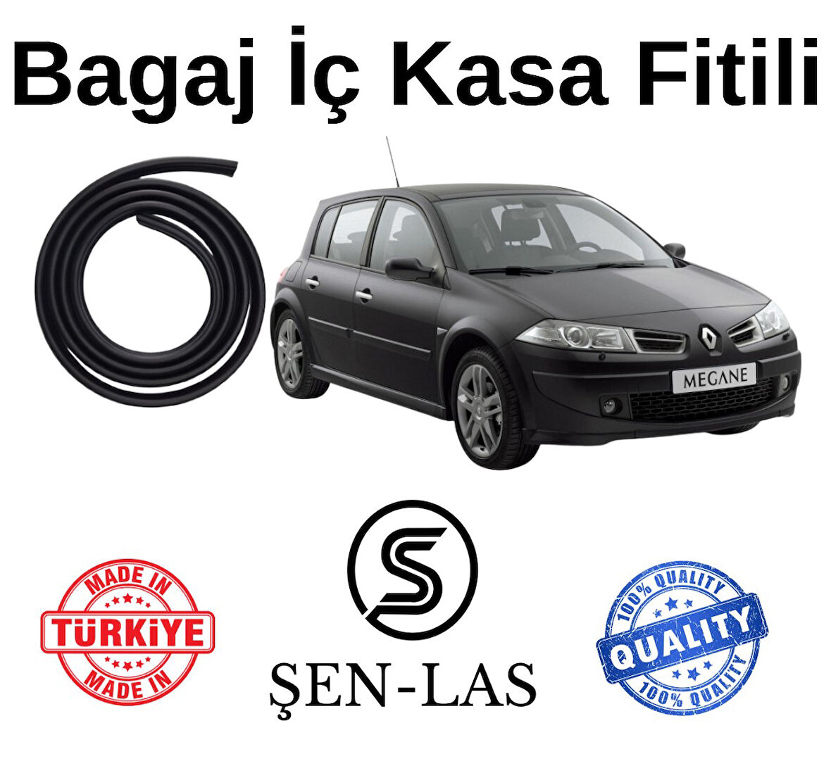 Renault Megane 2 Hatchback Şen-Las Bagaj Fitili  ŞL2505