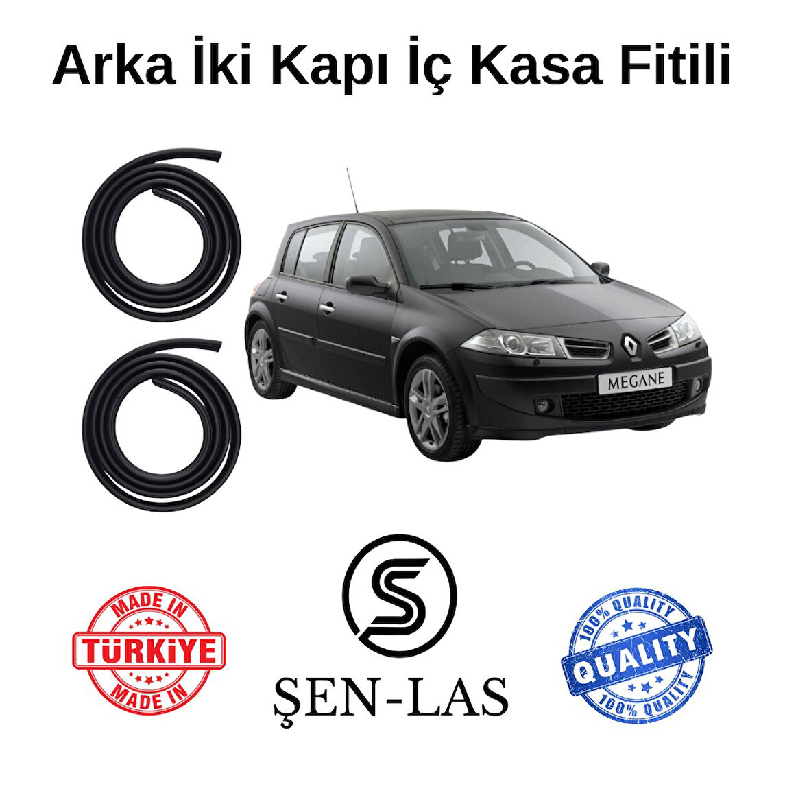 Renault Megane 2 Hatchback Şen-Las Arka Iki Kapı Fitili ŞL2507