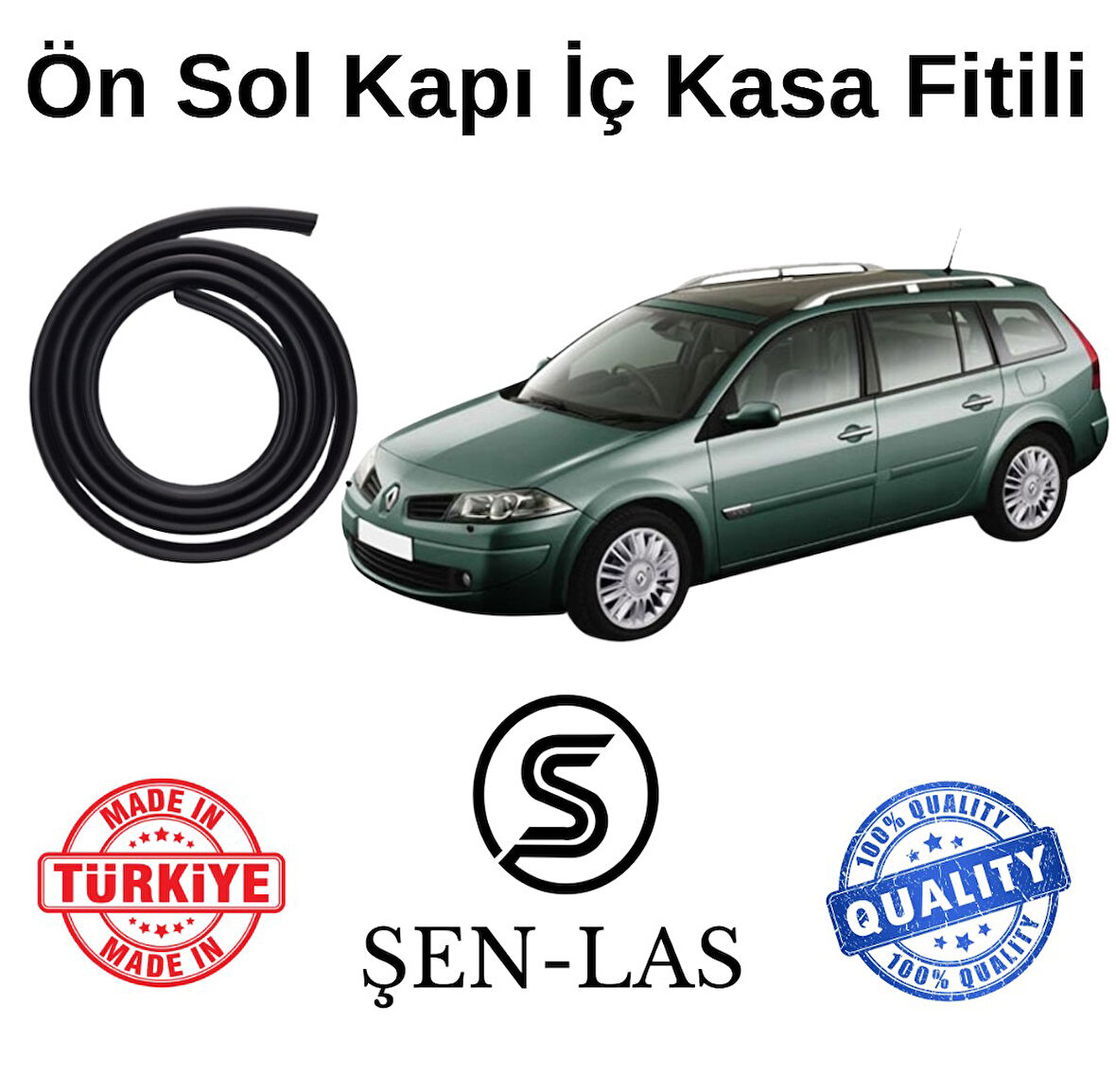 Renault Megane 2 Station Wagon Şen-Las Sol Ön Kapı Fitili ŞL2602