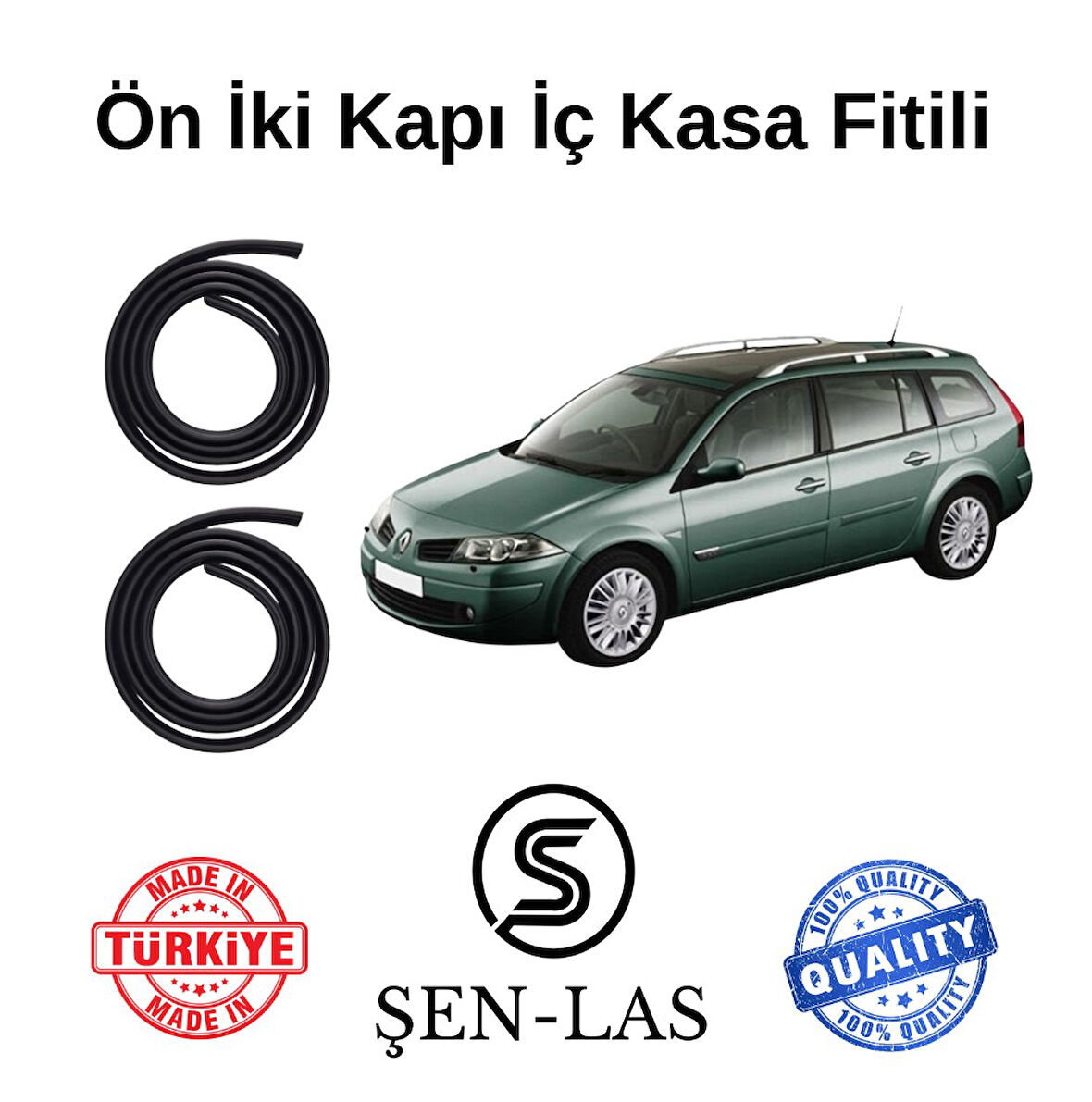 Renault Megane 2 Station Wagon Şen-Las Ön İki Kapı Fitili ŞL2606