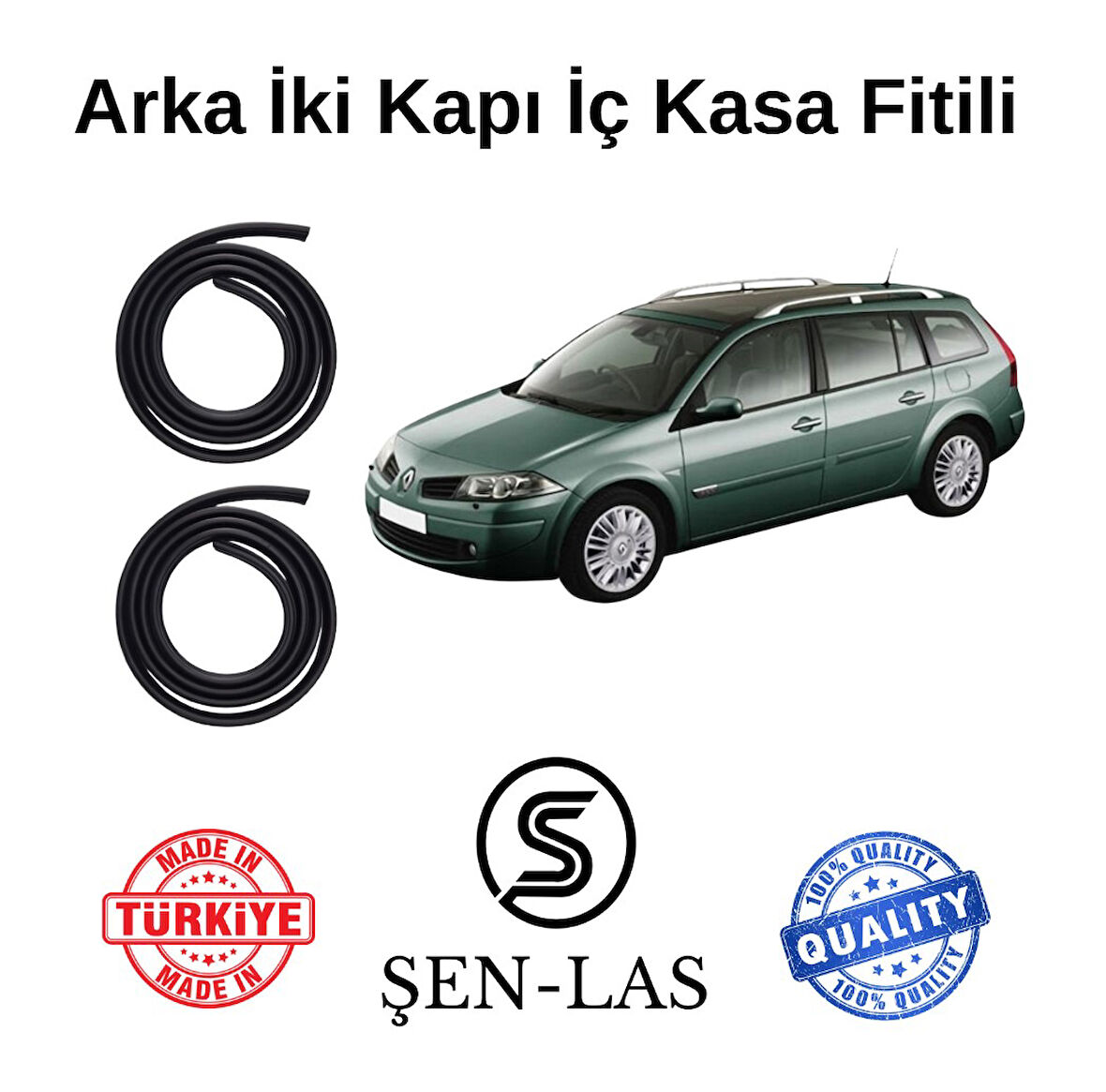 Renault Megane 2 Station Wagon Şen-Las Arka Iki Kapı Fitili ŞL2607