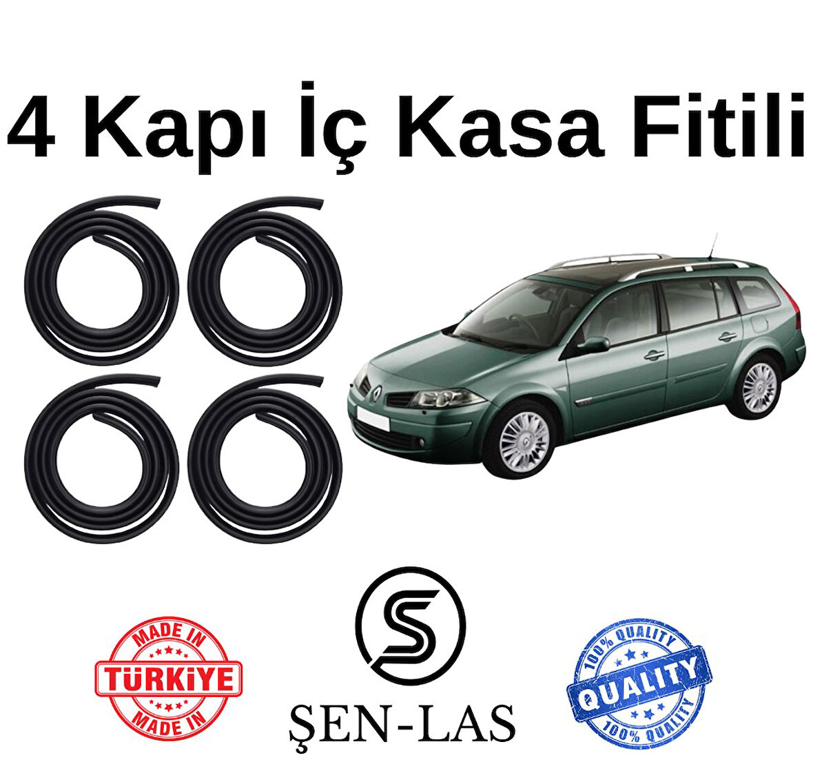 Renault Megane 2 Station Wagon Şen-Las 4 Kapı Fitili ŞL2610