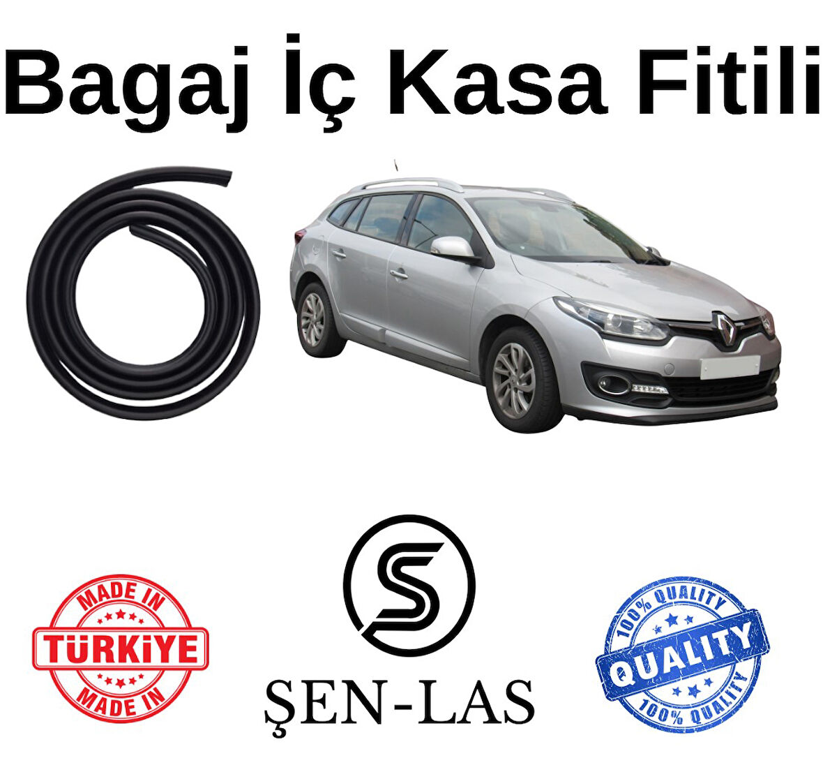 Renault Megane 3 Station Wagon Şen-Las Bagaj Fitili  ŞL2805