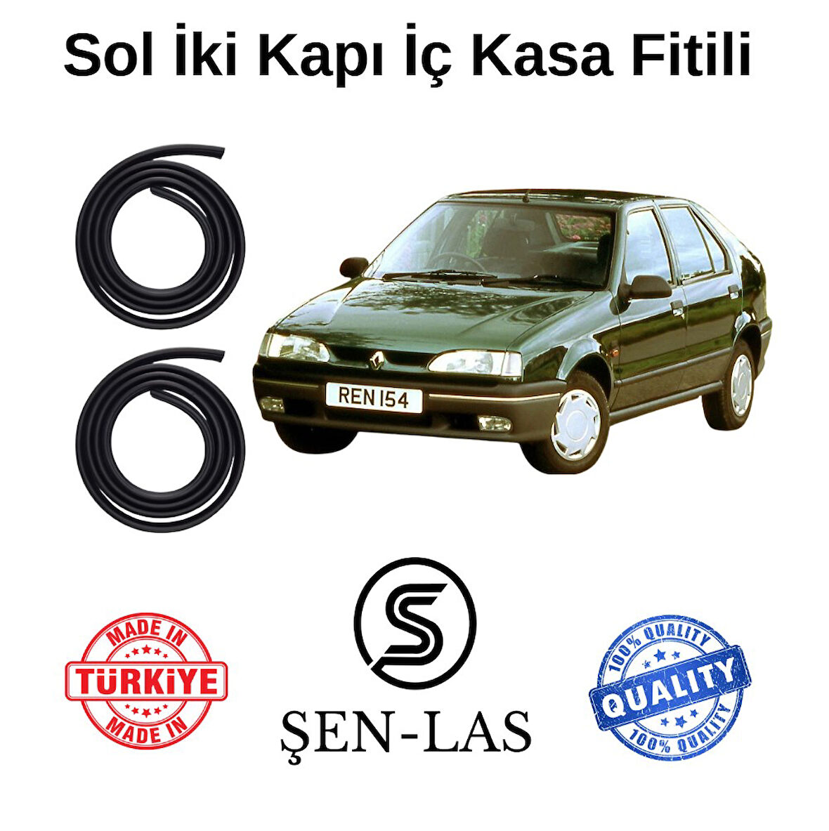 Renault Reno-19 Sedan (1992-1997) Şen-Las Sol Ön ve Arka Fitili ŞL3508