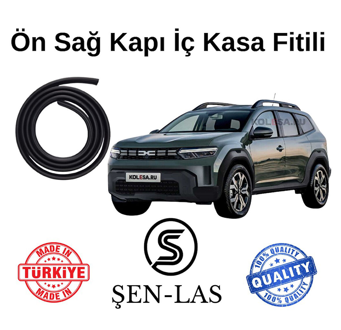 Dacia Duster(3.Nesil) Şen-Las Sağ Ön Kapı Fitili ŞL3601
