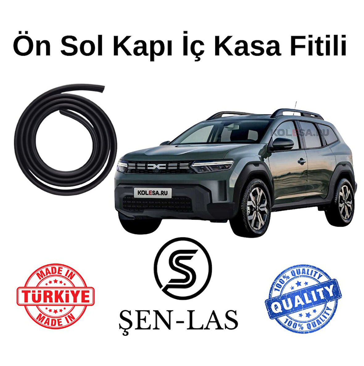 Dacia Duster(3.Nesil) Şen-Las Sol Ön Kapı Fitili ŞL3602