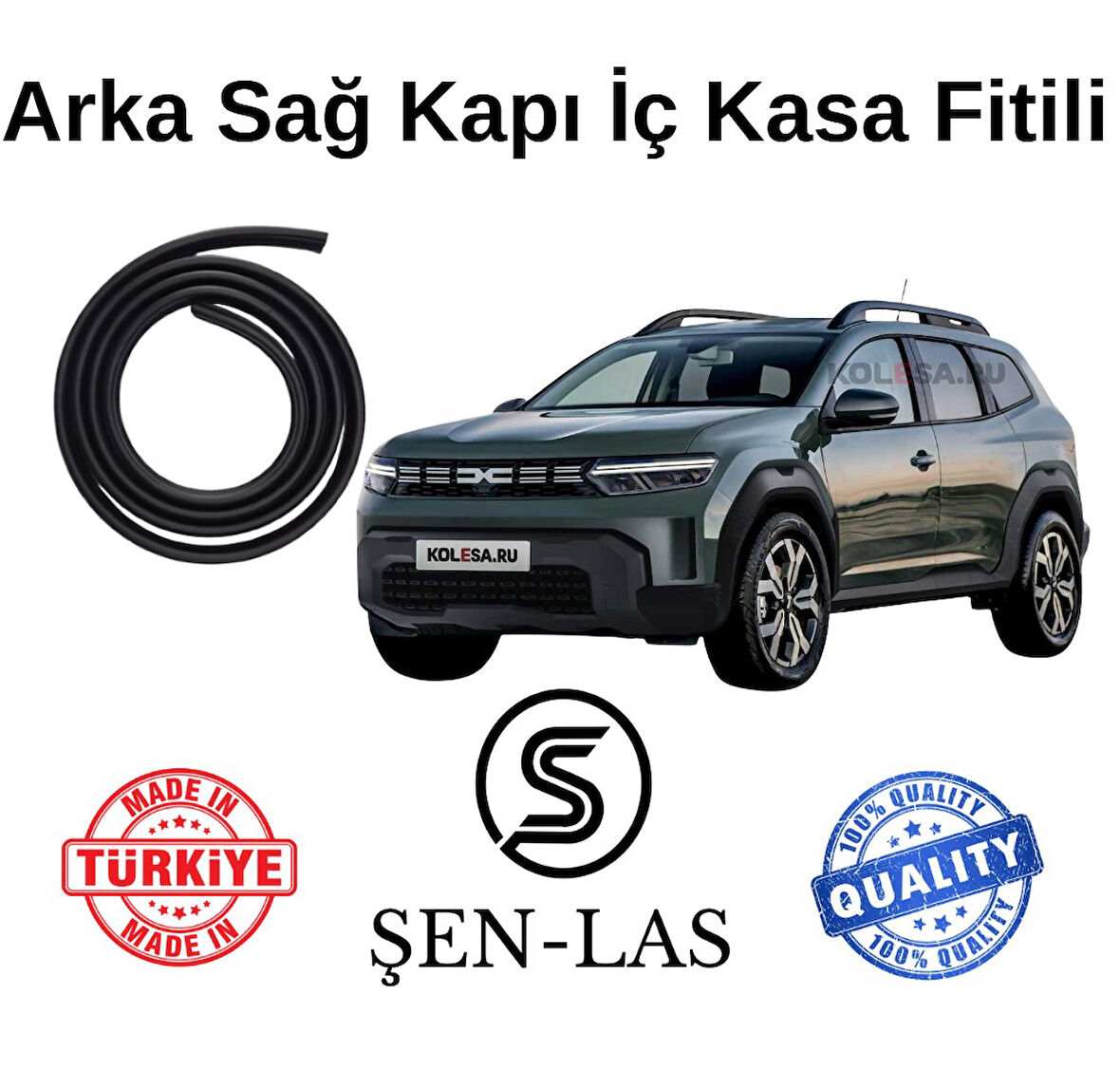 Dacia Duster(3.Nesil) Şen-Las Sağ Arka Kapı Fitili ŞL3603