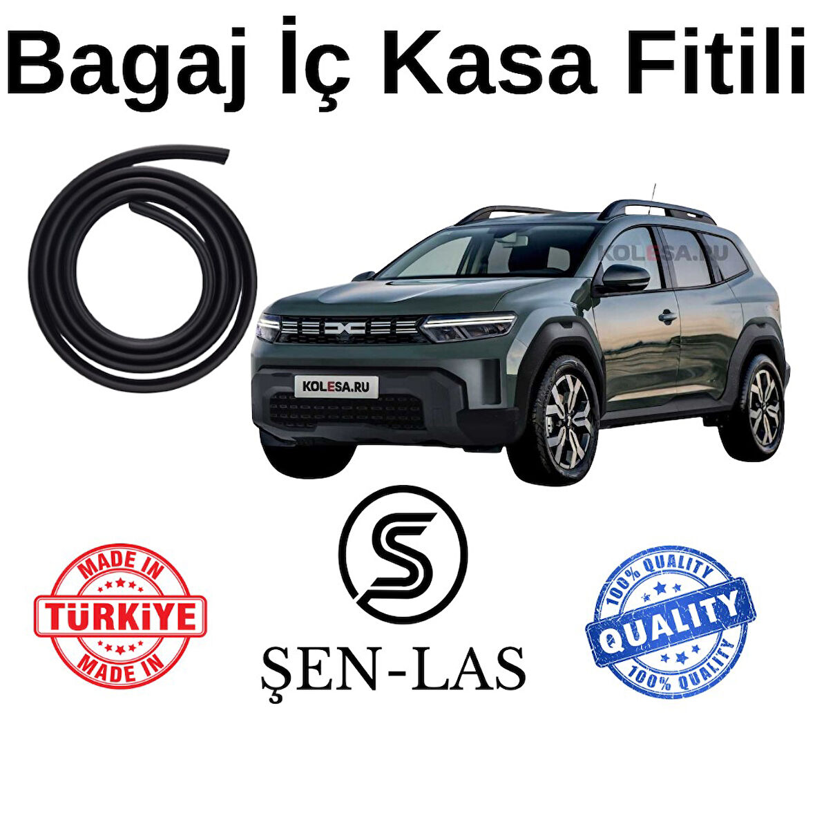 Dacia Duster(3.Nesil) Şen-Las Bagaj Fitili  ŞL3605