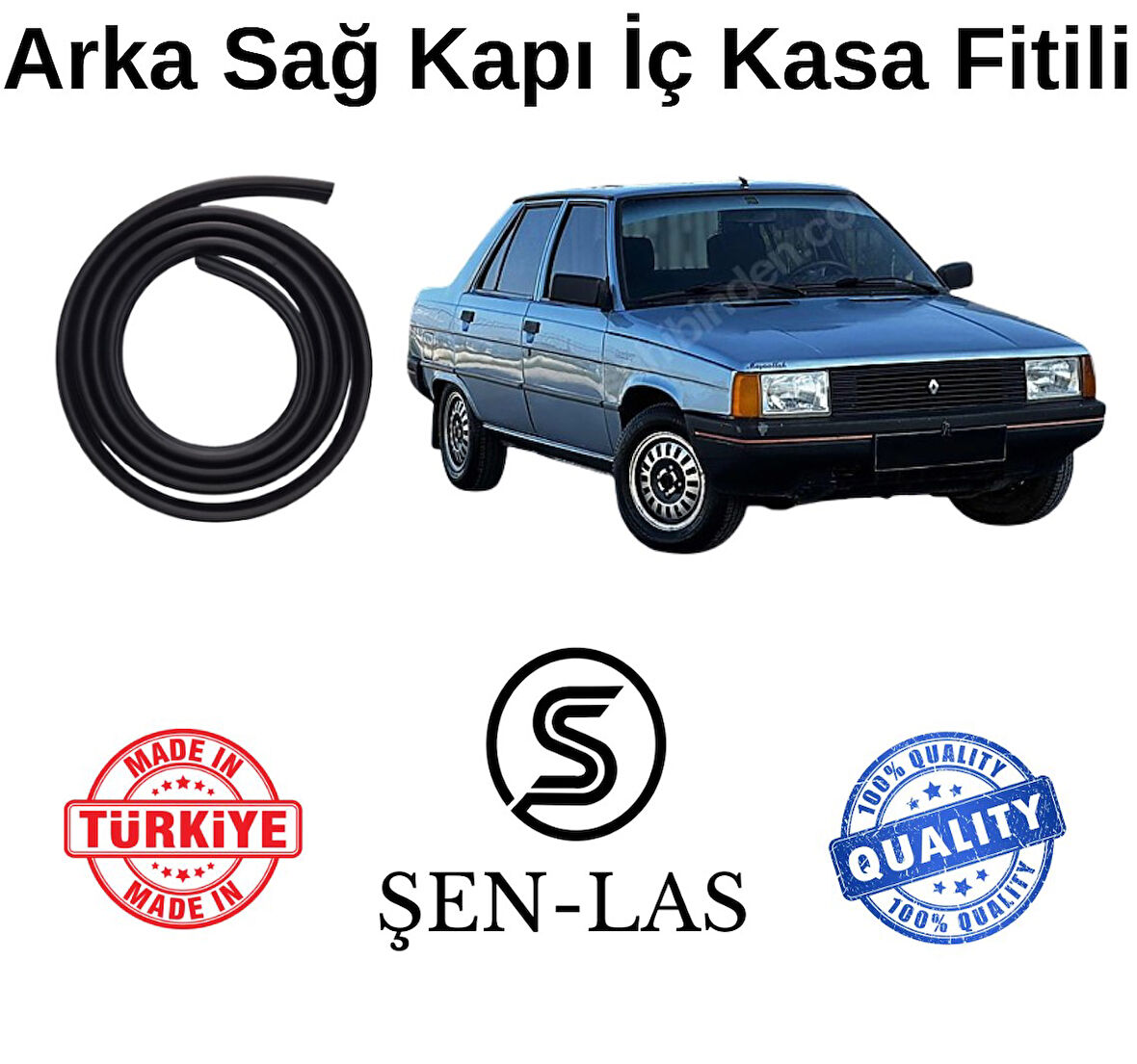 Renault Reno-9 (Broadway-Sprint) Şen-Las Sağ Arka Kapı Fitili ŞL3703