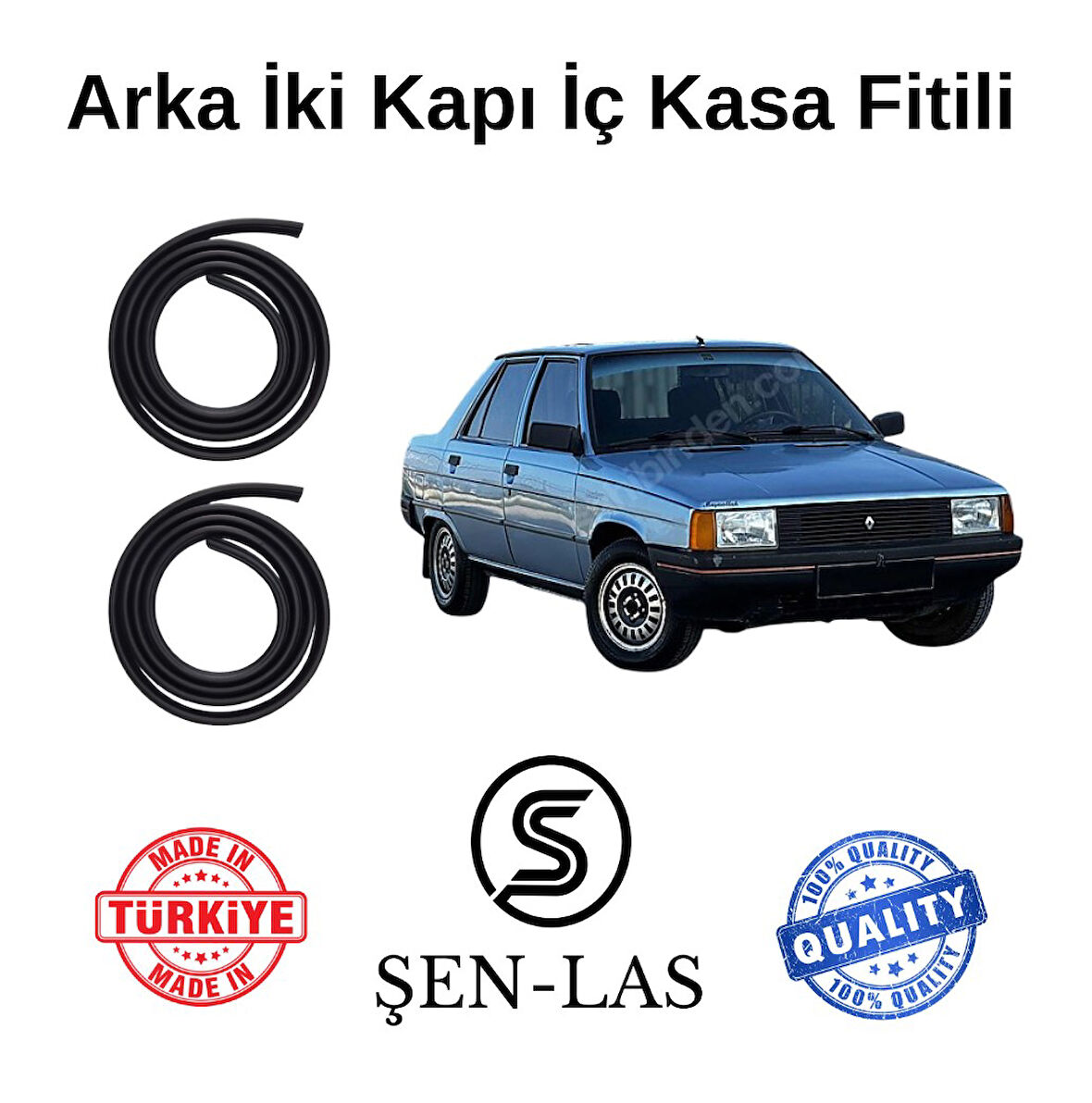 Renault Reno-9 (Broadway-Sprint) Şen-Las Arka Iki Kapı Fitili ŞL3707