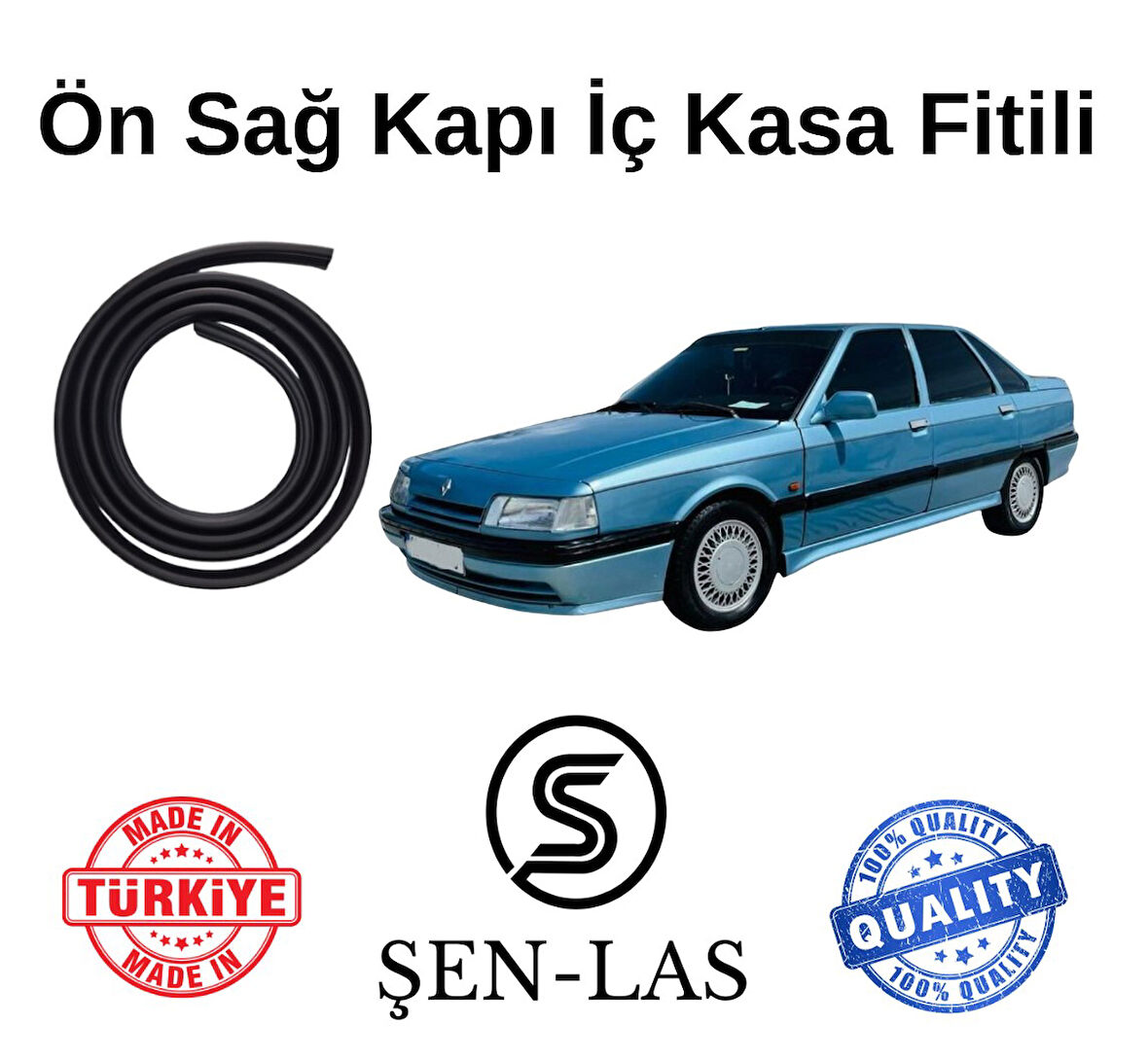 Renault Reno-21  Şen-Las Sağ Ön Kapı Fitili ŞL3901