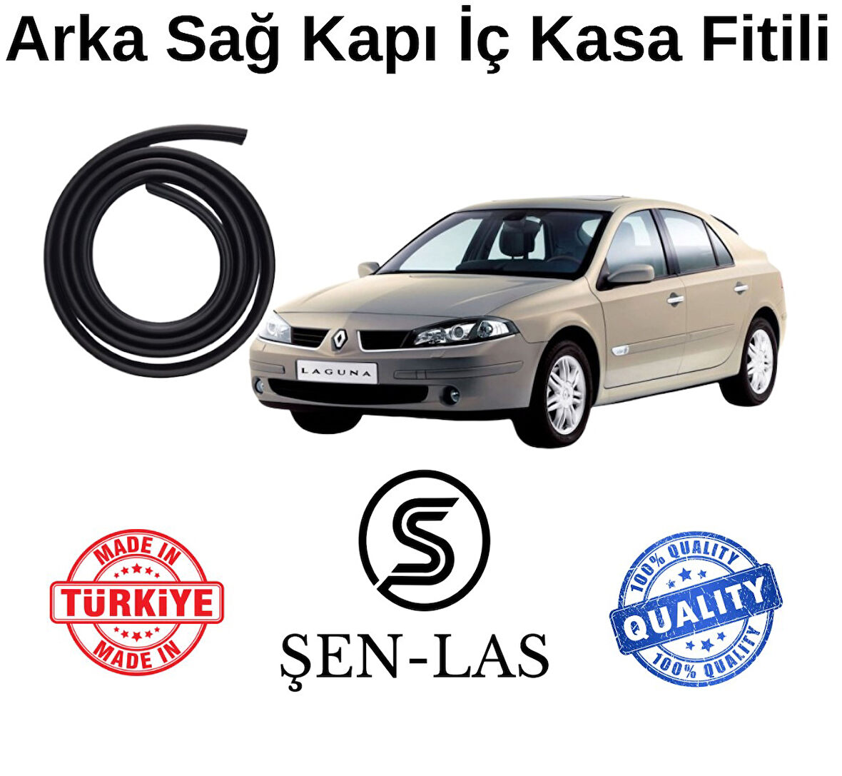 Renault Laguna 2 Sedan Şen-Las Sağ Arka Kapı Fitili ŞL4203